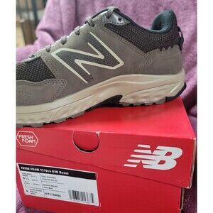 New Balance Fresh Foam T510v 6 h2o resist , brown brown.  9 1/2 w 8m